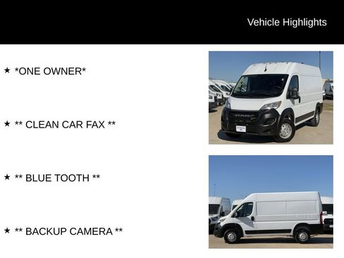 Used 2023 RAM ProMaster 2500 image 4