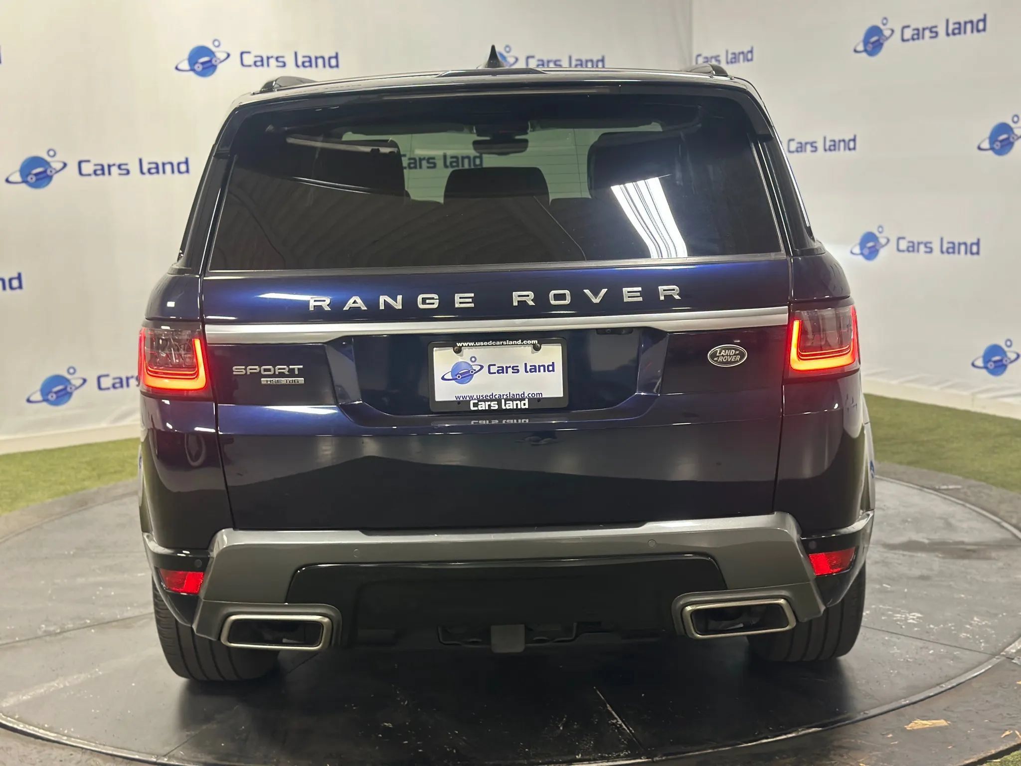 Used 2019 Land Rover Range Rover Sport HSE AWD/4WD image 4