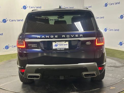 Used 2019 Land Rover Range Rover Sport HSE AWD/4WD image 4