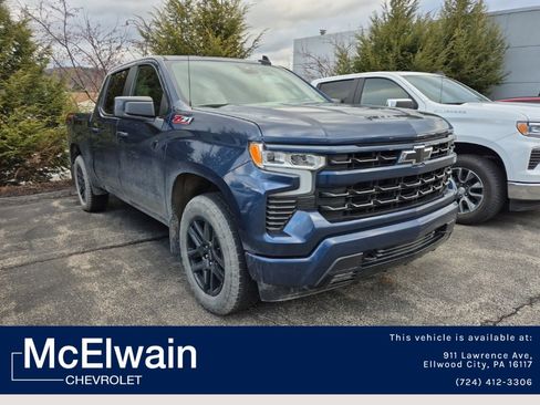 Used 2023 Chevrolet Silverado 1500 RST w/ All Star Edition Plus image 1