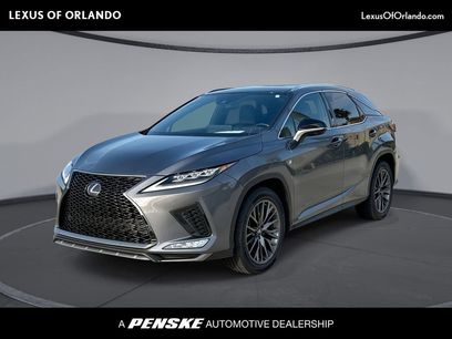 Used 2021 Lexus RX 350 F Sport