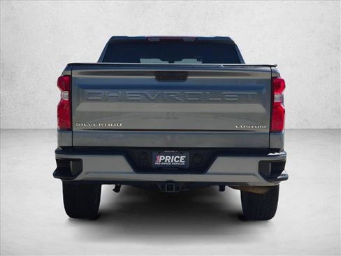 Used 2021 Chevrolet Silverado 1500 Custom AWD/4WD image 6