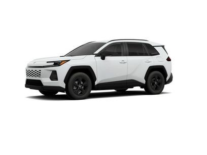 New 2026 Toyota RAV4 LE