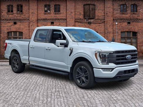 Certified 2021 Ford F150 Lariat w/ Equipment Group 502A High AWD/4WD image 3