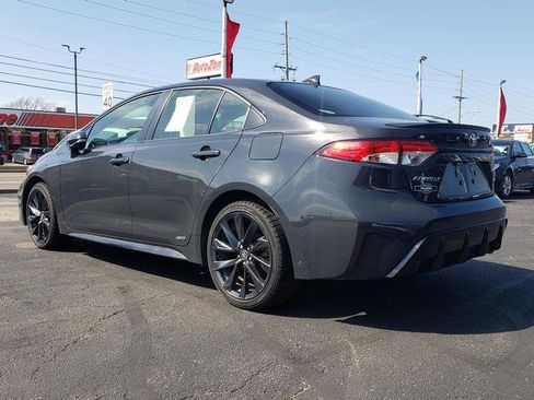 Used 2024 Toyota Corolla SE AWD/4WD image 6