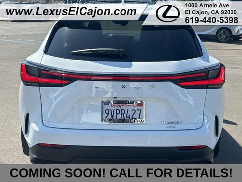 Certified 2026 Lexus NX 350h AWD w/ Accessory Package (2T) image 5