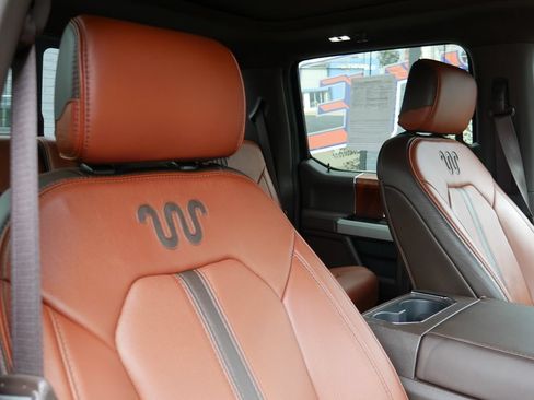 Used 2021 Ford F450 King Ranch w/ King Ranch Ultimate Package AWD/4WD image 14