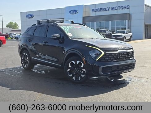 Used 2024 Kia Sportage X-Line w/ X-Line Premium Package AWD/4WD image 1