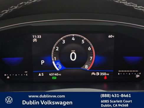 Certified 2023 Volkswagen Tiguan SE w/ Panoramic Sunroof Package image 24