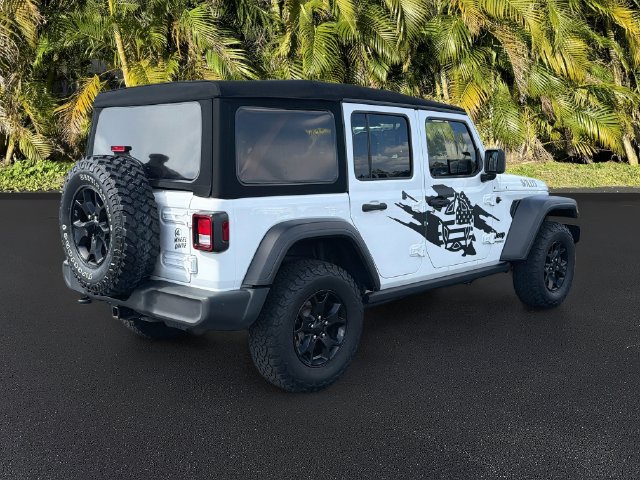 Used 2021 Jeep Wrangler Unlimited Sport AWD/4WD image 5