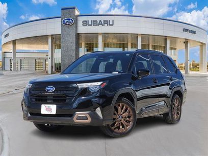 Certified 2025 Subaru Forester Sport