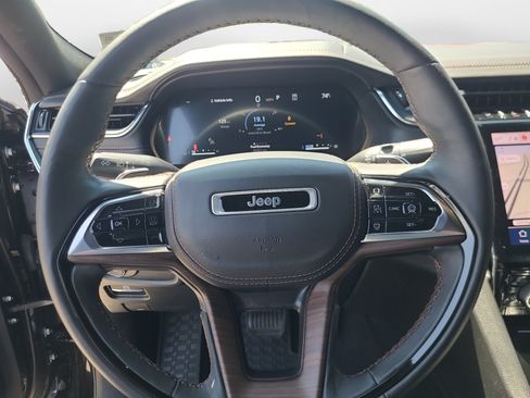 Used 2024 Jeep Grand Cherokee Summit w/ Adv Protech Group IV AWD/4WD image 13