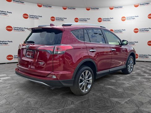 Used 2018 Toyota RAV4 Limited w/ All Weather Liner Package AWD/4WD image 7