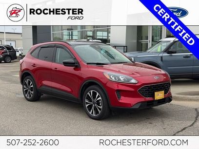 Certified 2022 Ford Escape SE w/ SE Sport Appearance Package