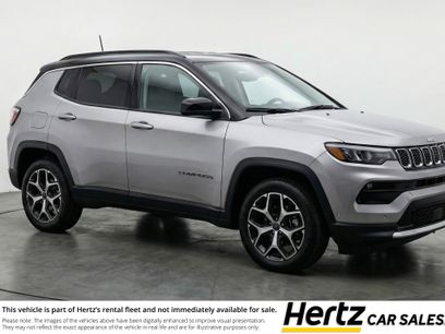 Used 2025 Jeep Compass Limited