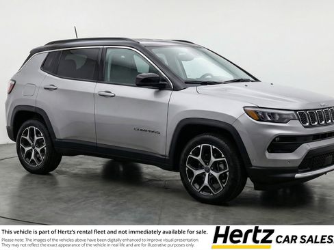 Used 2025 Jeep Compass Limited AWD/4WD image 1