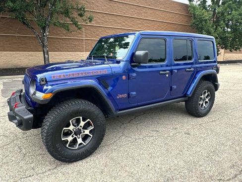 Used 2020 Jeep Wrangler Unlimited Rubicon AWD/4WD image 8