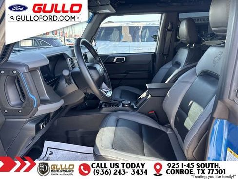 Used 2024 Ford Bronco Black Diamond AWD/4WD image 28