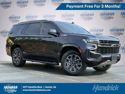 Used 2022 Chevrolet Tahoe Z71 w/ Luxury Package