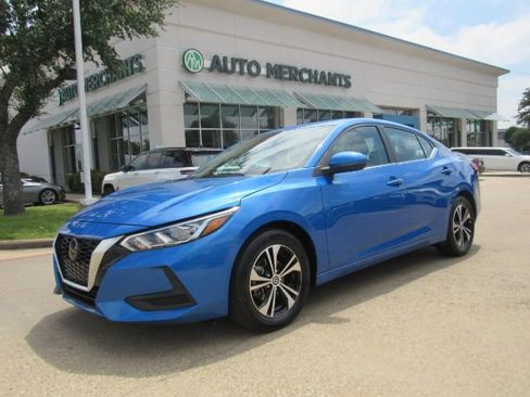 Used 2023 Nissan Sentra SV image 1