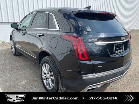 Certified 2022 Cadillac XT5 Premium Luxury AWD/4WD image 10
