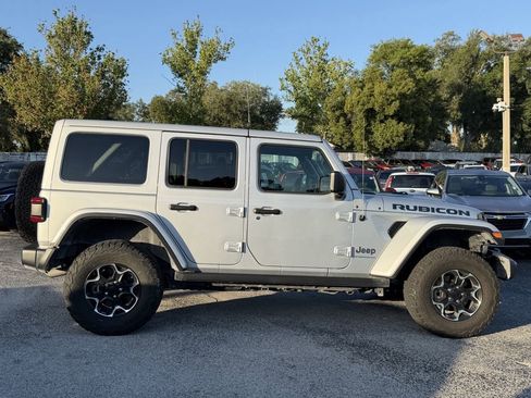 Used 2023 Jeep Wrangler Unlimited Rubicon 4xe AWD/4WD image 4