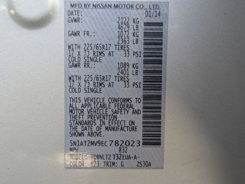 Used 2014 Nissan Rogue SV w/ SV Premium Package image 51