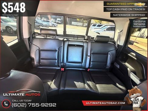 Used 2016 Chevrolet Silverado 2500 LTZ w/ Duramax Plus Package AWD/4WD image 18