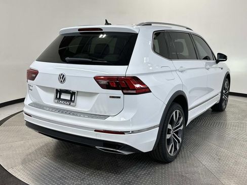 Used 2021 Volkswagen Tiguan SEL Premium R-Line w/ 3rd Row Seat Package image 7