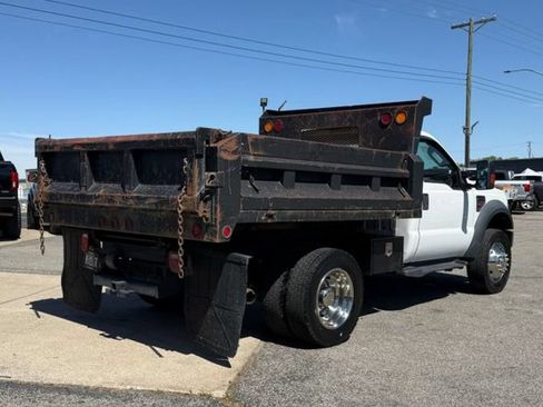Used 2008 Ford F550 4x4 Regular Cab Super Duty image 6