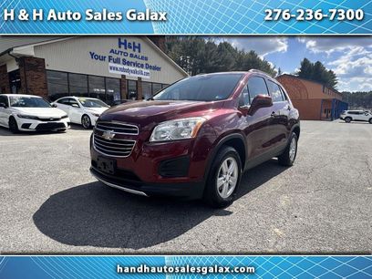 Used 2016 Chevrolet Trax LT