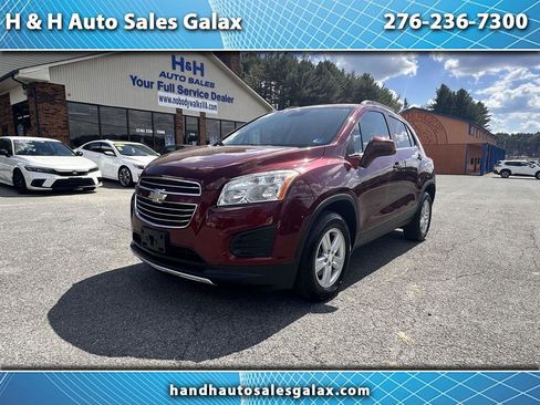Used 2016 Chevrolet Trax LT image 1