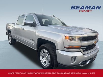 Used 2018 Chevrolet Silverado 1500 LT w/ Texas Edition