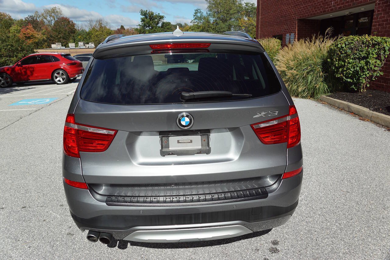 Used 2016 BMW X3 xDrive28i AWD/4WD image 8
