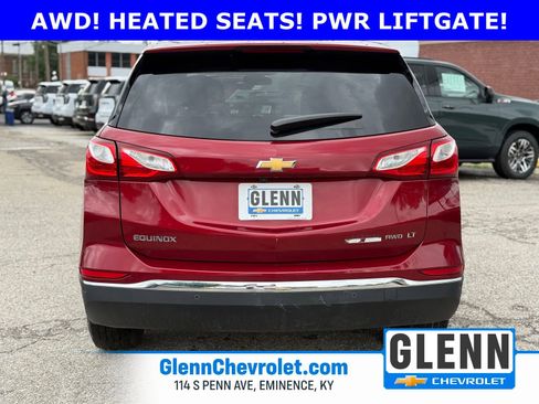 Used 2018 Chevrolet Equinox LT AWD/4WD image 6