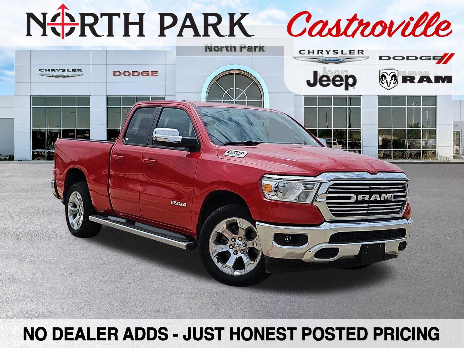 Used 2021 RAM 1500 Lone Star RWD image 1