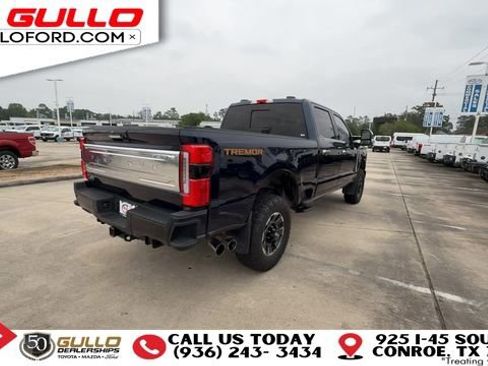 Certified 2024 Ford F350 Platinum w/ Tremor Off-Road Package AWD/4WD image 8