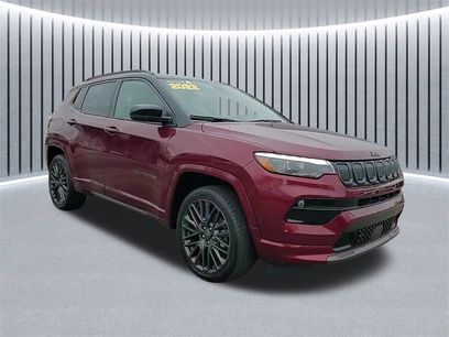 Used 2022 Jeep Compass High Altitude