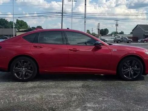 Certified 2021 Acura TLX w/ A-SPEC Pkg FWD image 9