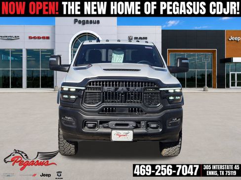 Used 2025 RAM 2500 Power Wagon AWD/4WD image 6