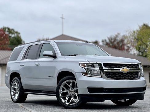 Used 2015 Chevrolet Tahoe LT w/ Max Trailering Package image 3