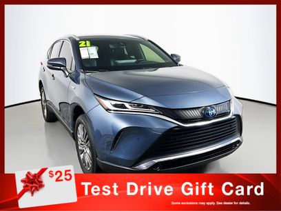 Certified 2021 Toyota Venza XLE