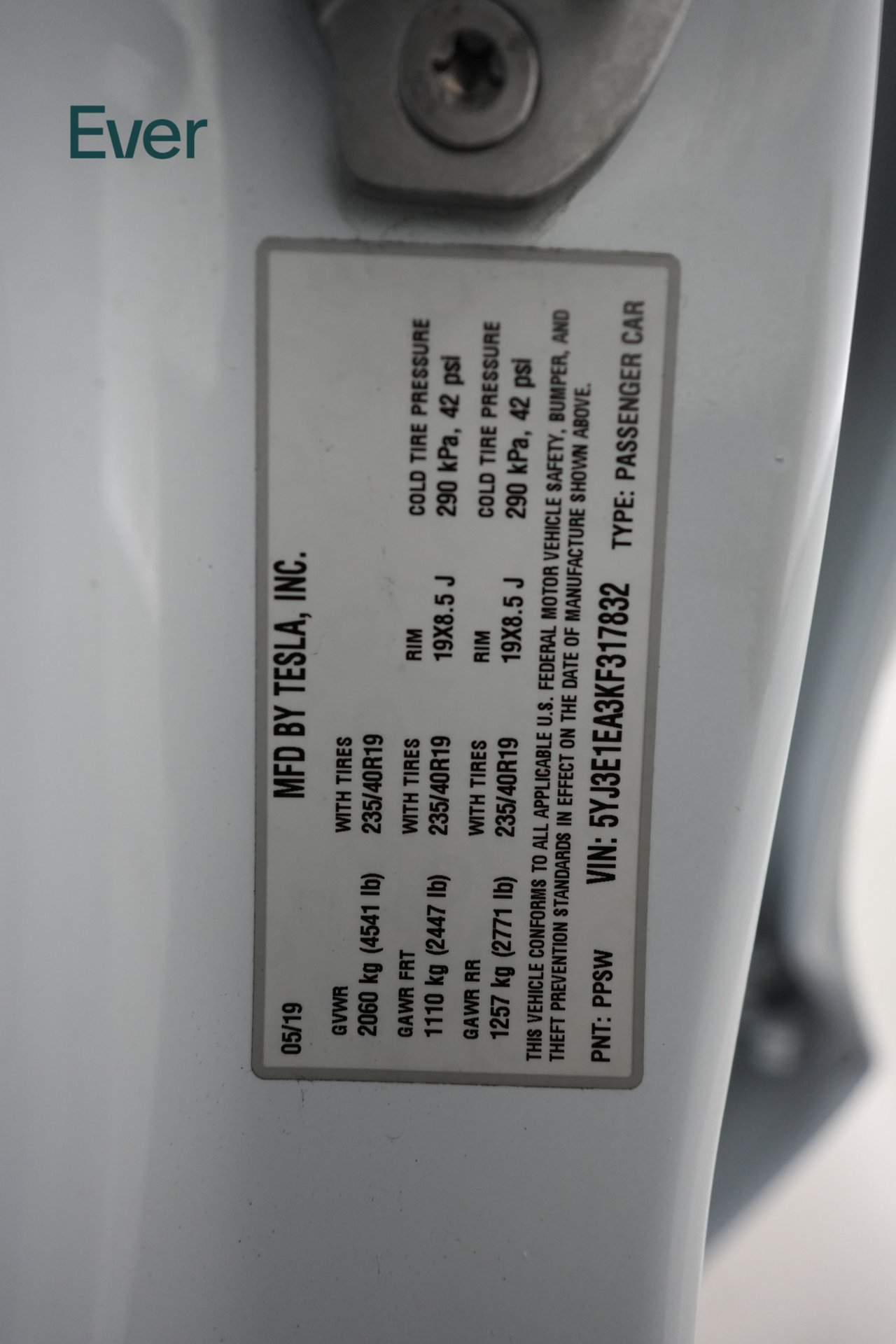 Used 2019 Tesla Model 3 Standard Range RWD image 29