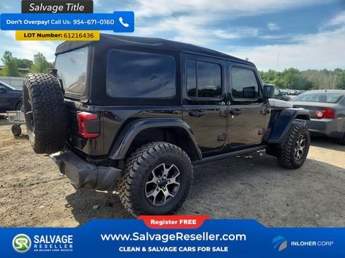 Used 2018 Jeep Wrangler Unlimited Rubicon w/ Uconnect 4C Nav & Sound Group AWD/4WD image 4