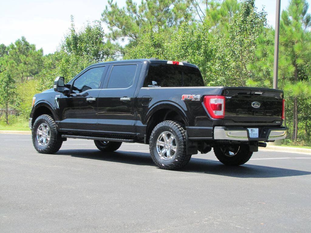Used 2022 Ford F150 Lariat AWD/4WD image 7
