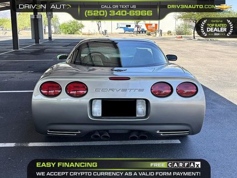 Used 1999 Chevrolet Corvette Coupe w/ Roof Pkg RWD image 6