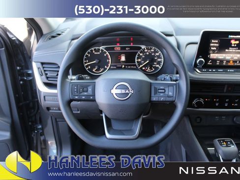 New 2026 Nissan Rogue S FWD image 16