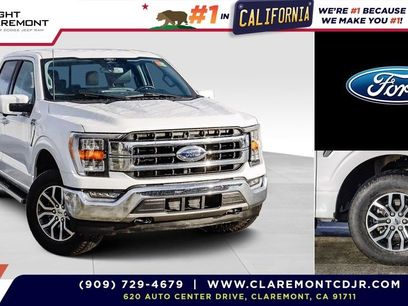 Used 2022 Ford F150 Lariat w/ Trailer Tow Package