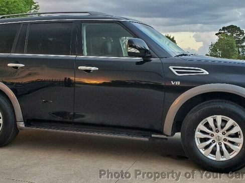 Used 2018 Nissan Armada SV w/ Driver Package RWD image 9
