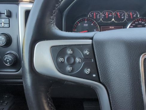 Used 2015 GMC Sierra 1500 SLT w/ SLT Crew Cab Value Package AWD/4WD image 18